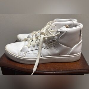Adidas Classic White Leather Sneakers
